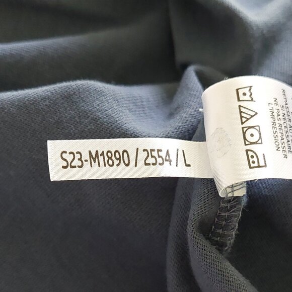 Life Is Good Dark Blue "Shell Yeah" Turtle Crusher Tee Men's Size L - Picture 9 of 10